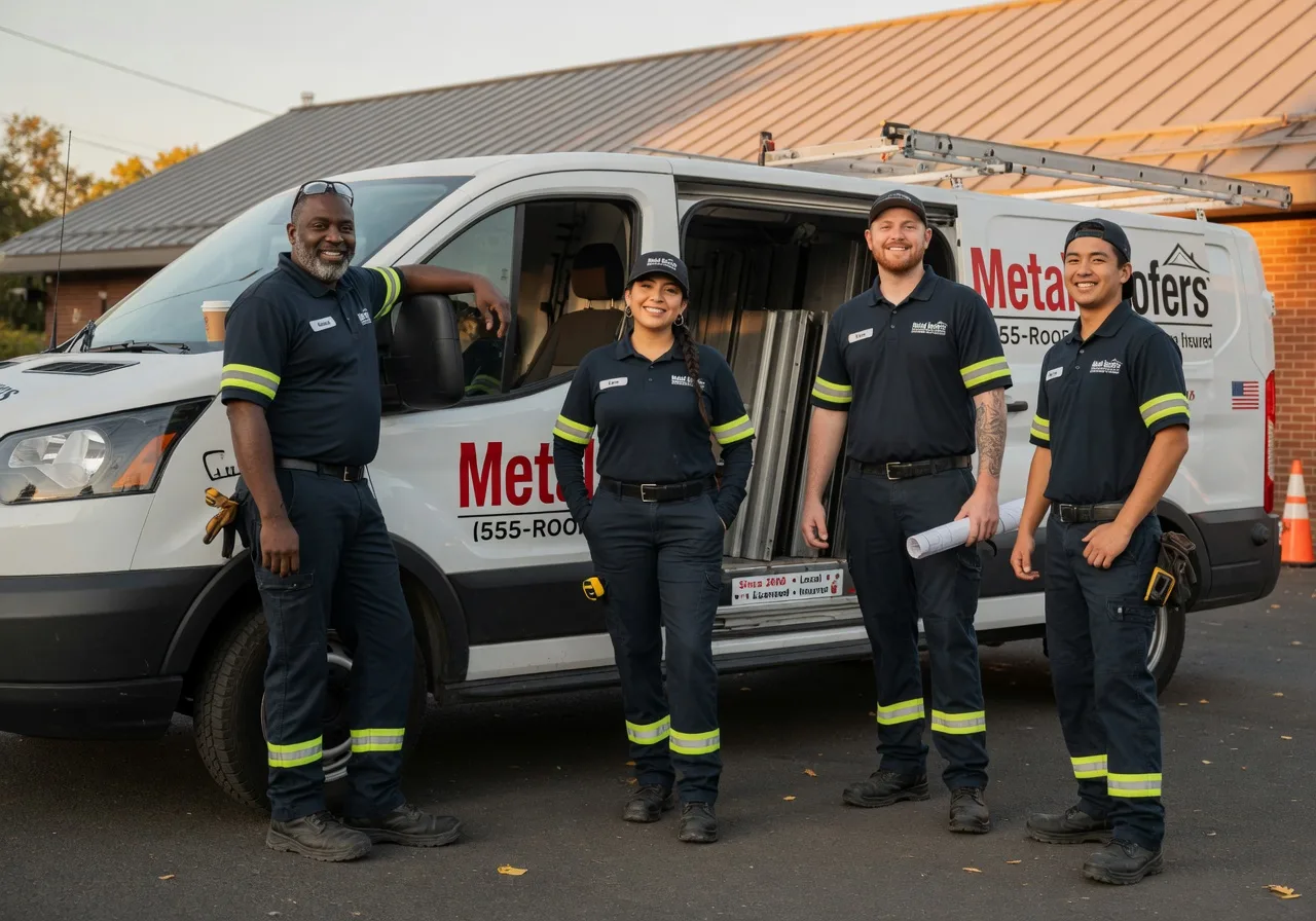 Metal Roofing Installation company in West Hyannisport, MA