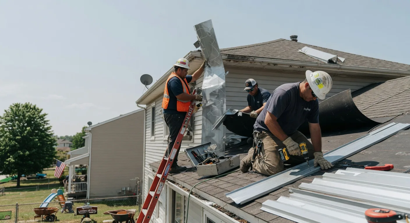 Metal Roofing Installation in West Hyannisport, MA near me
